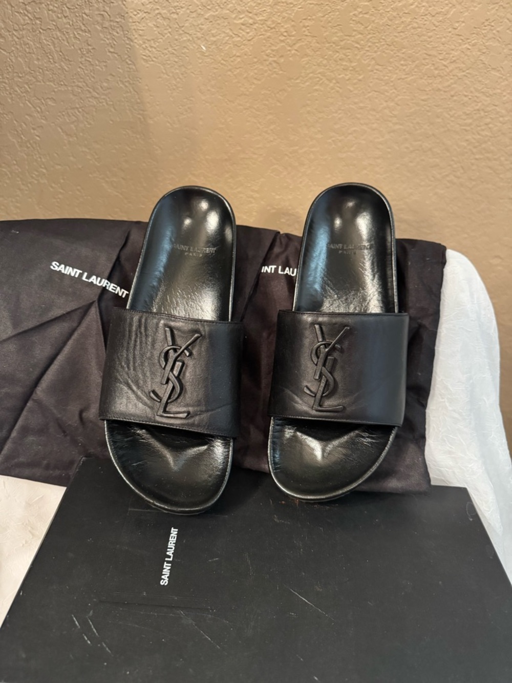 Saint Laurent Ladies Slide size 8